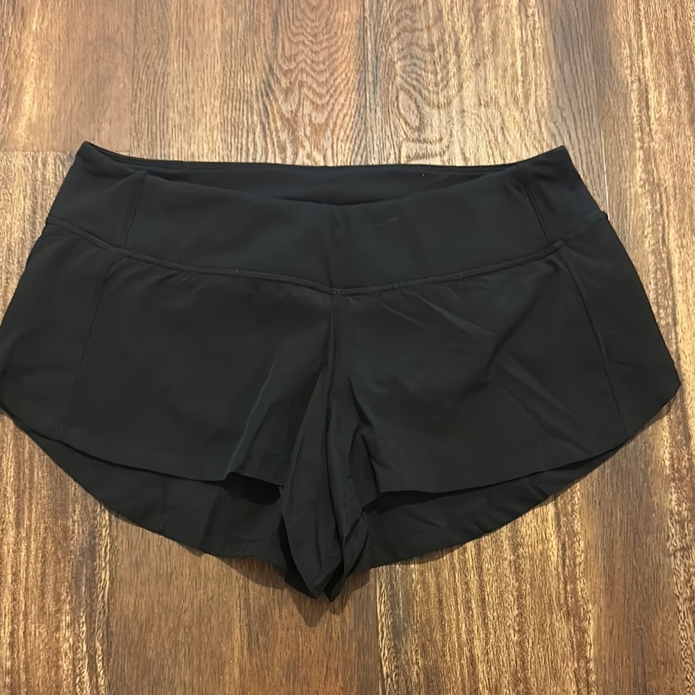 Women's Black Shorts